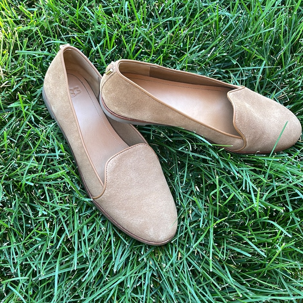 UGG Bonnie Loafer Suede Flat Size 8 1/2